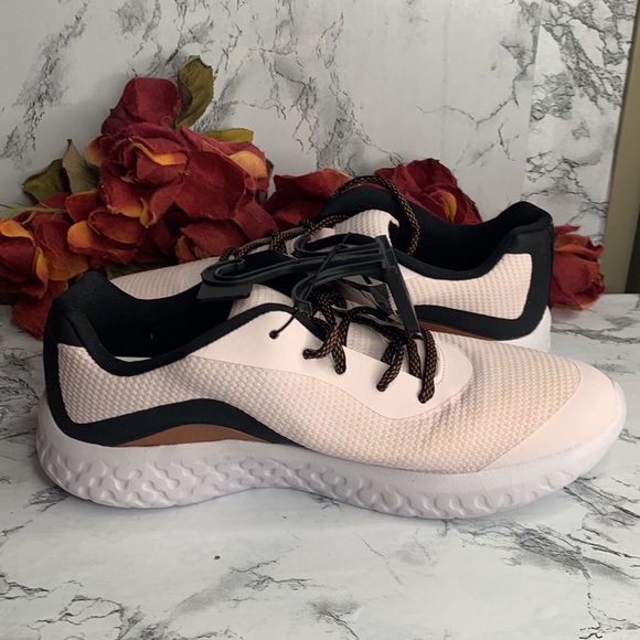 Athletic Works Pink Mesh Memory Foam Sneakers - Picture 5 of 11